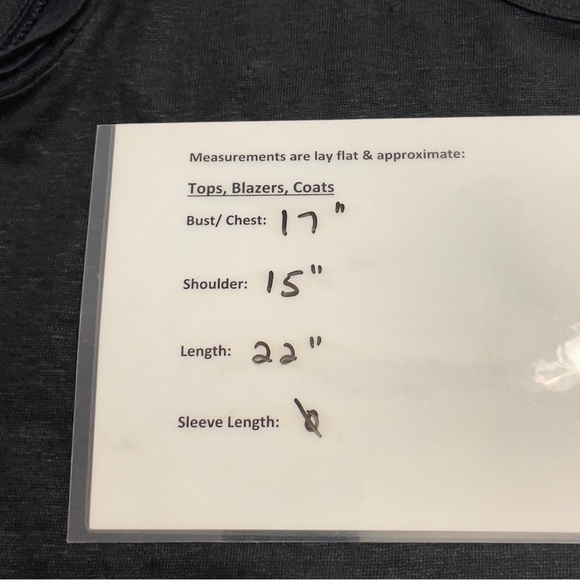 Banana Republic Black Linen Tank Top size S - Picture 8 of 9